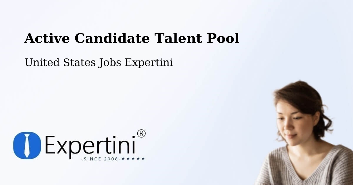 Active Candidate Talent Pool – Addison - United States Jobs Expertini