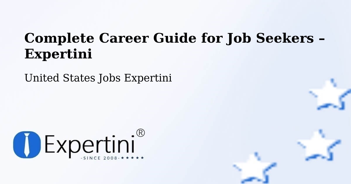 Career Guide for Job Seekers – Addison - Addison, United States Jobs Expertini