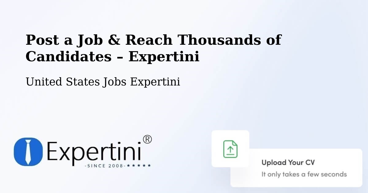 Post a Job in Addison – Hire the Right Talent - Addison, United States Jobs Expertini